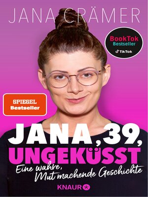 cover image of Jana, 39, ungeküsst